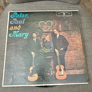 Peter, Paul and Mary Vinyl Record